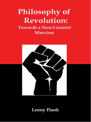 cover image of Philosophy of Revolution